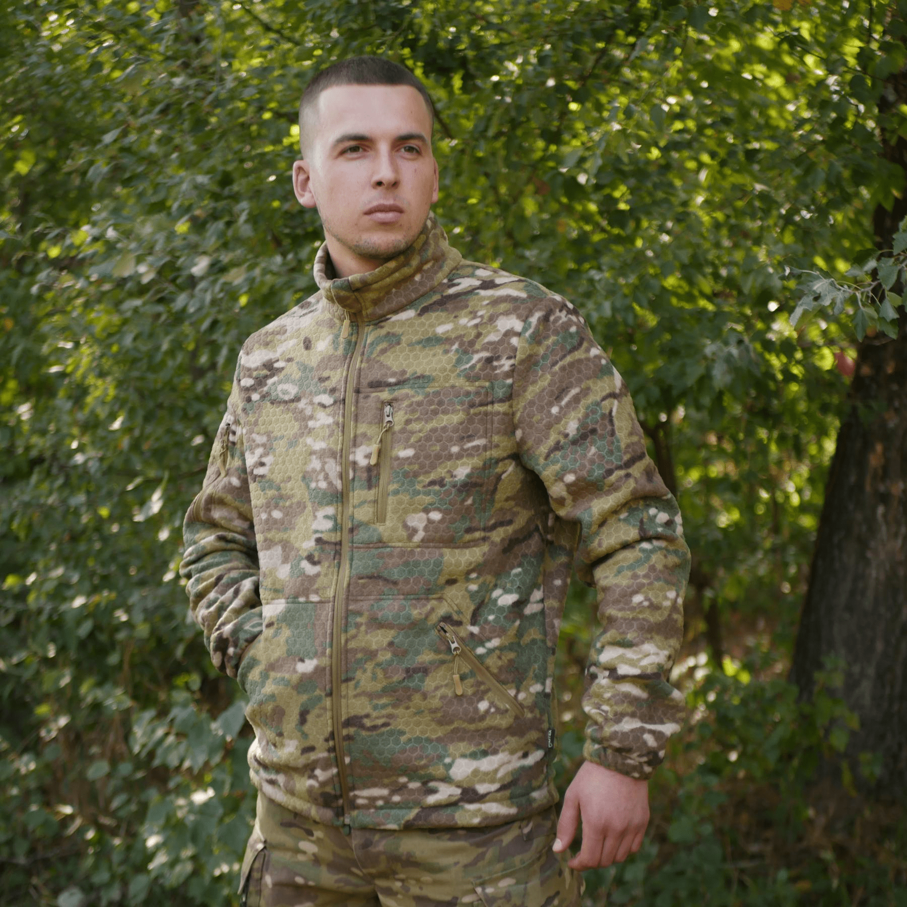 Флисовая кофта мультикам Militex mod. 4, фото 8
