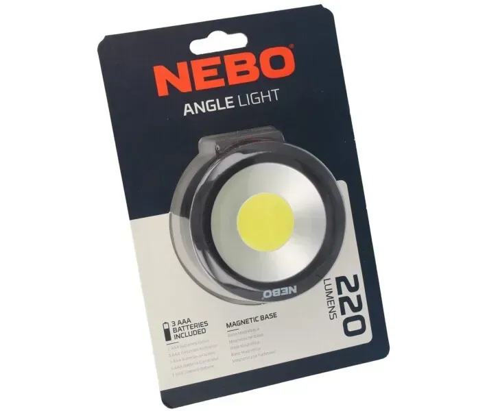 Ліхтар Nebo Angle Light 220 люмен 5060063228877 фото