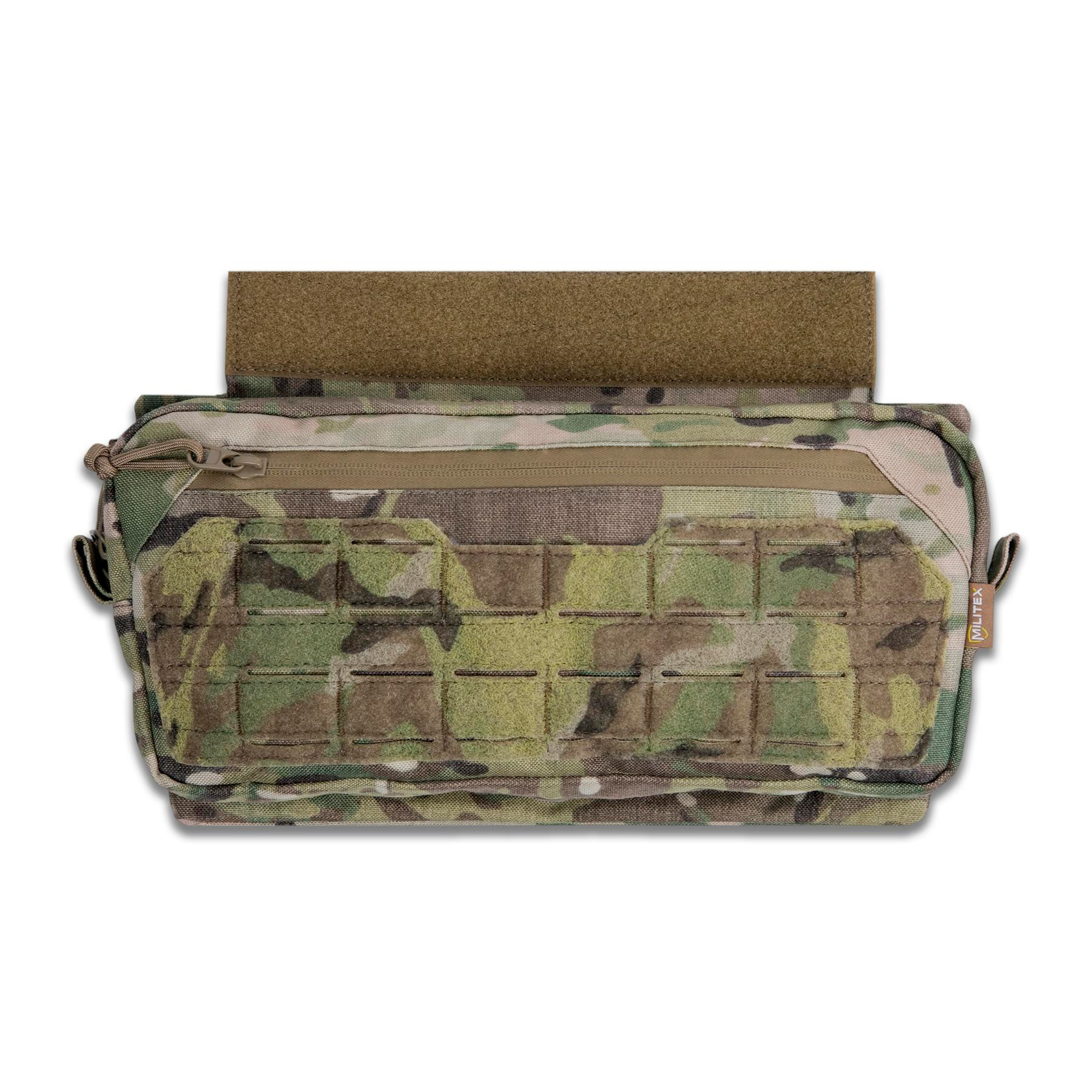 Комплект (захист живота + сумка) Militex Cordura original USA Мультикам розмір (M) — 4