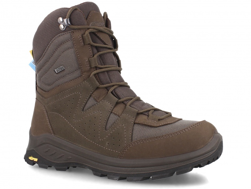 Мужские берцы Forester Baggi 31341-1FO Vibram Cordura Sympatex