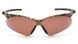 Очки защитные ProGuard Pmxtreme Camo (bronze) Anti-Fog, коричневые в камуфляжной оправе PG-XTRCAM-BZ фото 2
