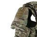 Бронежилет Militex Modular X-1 з балістичним пакетом (2 клас) | Multicam | Cordura USA | Розмір XL 50521-2-К фото 3