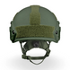 Баллистический шлем High Cut ECLIPSE GEN 2 SXE GROUP &mdash; Олива EC1122-S фото 4