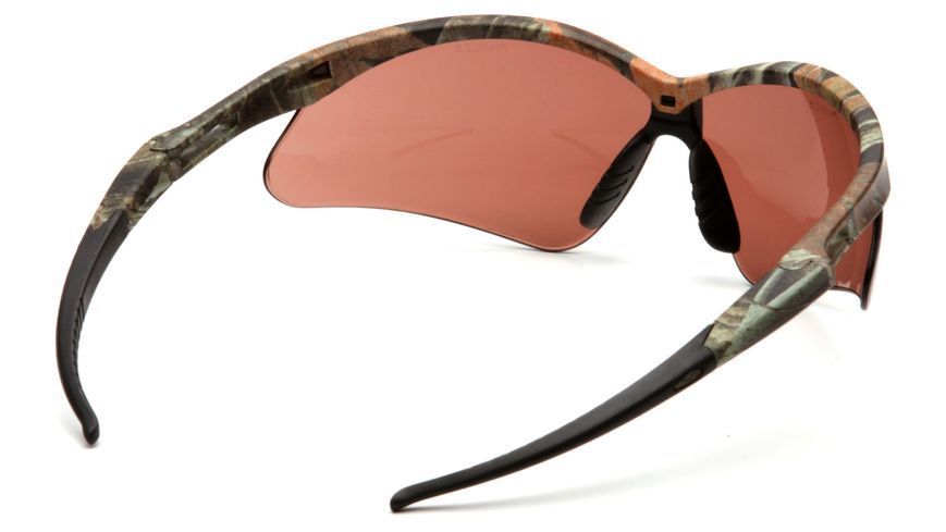 Очки защитные ProGuard Pmxtreme Camo (bronze) Anti-Fog, коричневые в камуфляжной оправе PG-XTRCAM-BZ фото