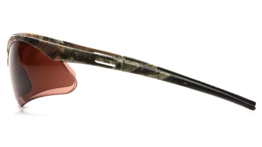 Очки защитные ProGuard Pmxtreme Camo (bronze) Anti-Fog, коричневые в камуфляжной оправе PG-XTRCAM-BZ фото
