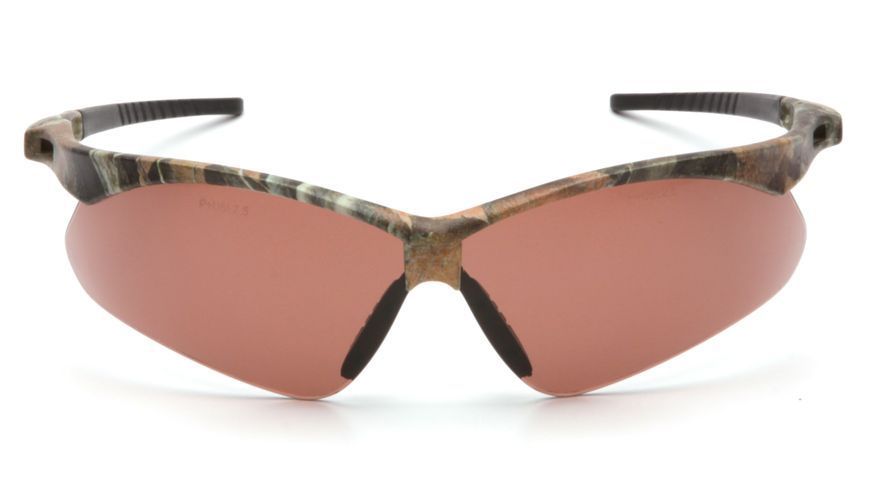 Очки защитные ProGuard Pmxtreme Camo (bronze) Anti-Fog, коричневые в камуфляжной оправе PG-XTRCAM-BZ фото