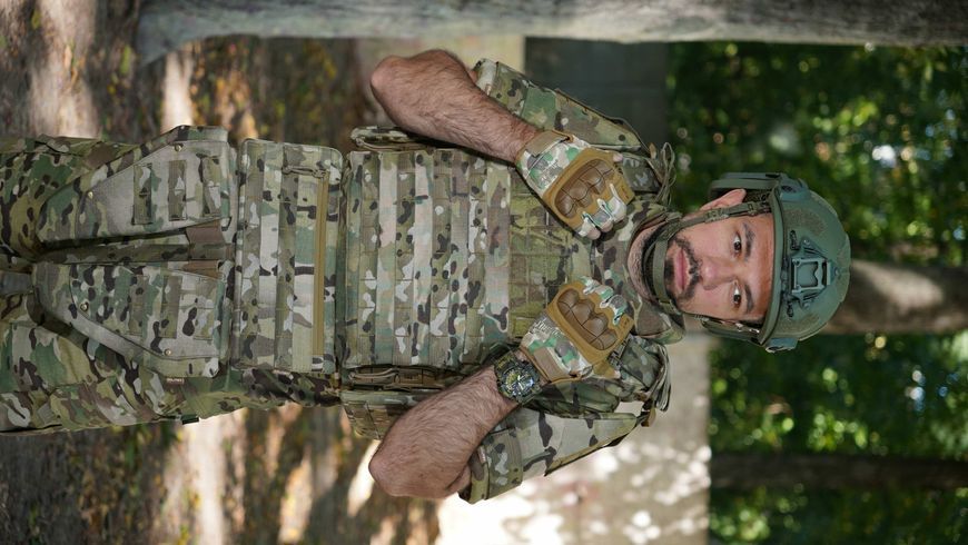 Бронежилет Militex Modular X-1 з балістичним пакетом (2 клас) | Multicam | Cordura USA | Розмір XL 50521-2-К фото