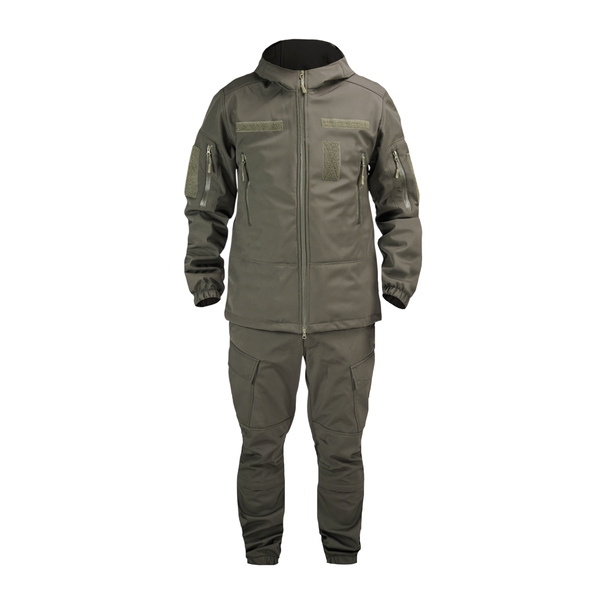Костюм зимовий Soft Shell Titan FS Хакі-46