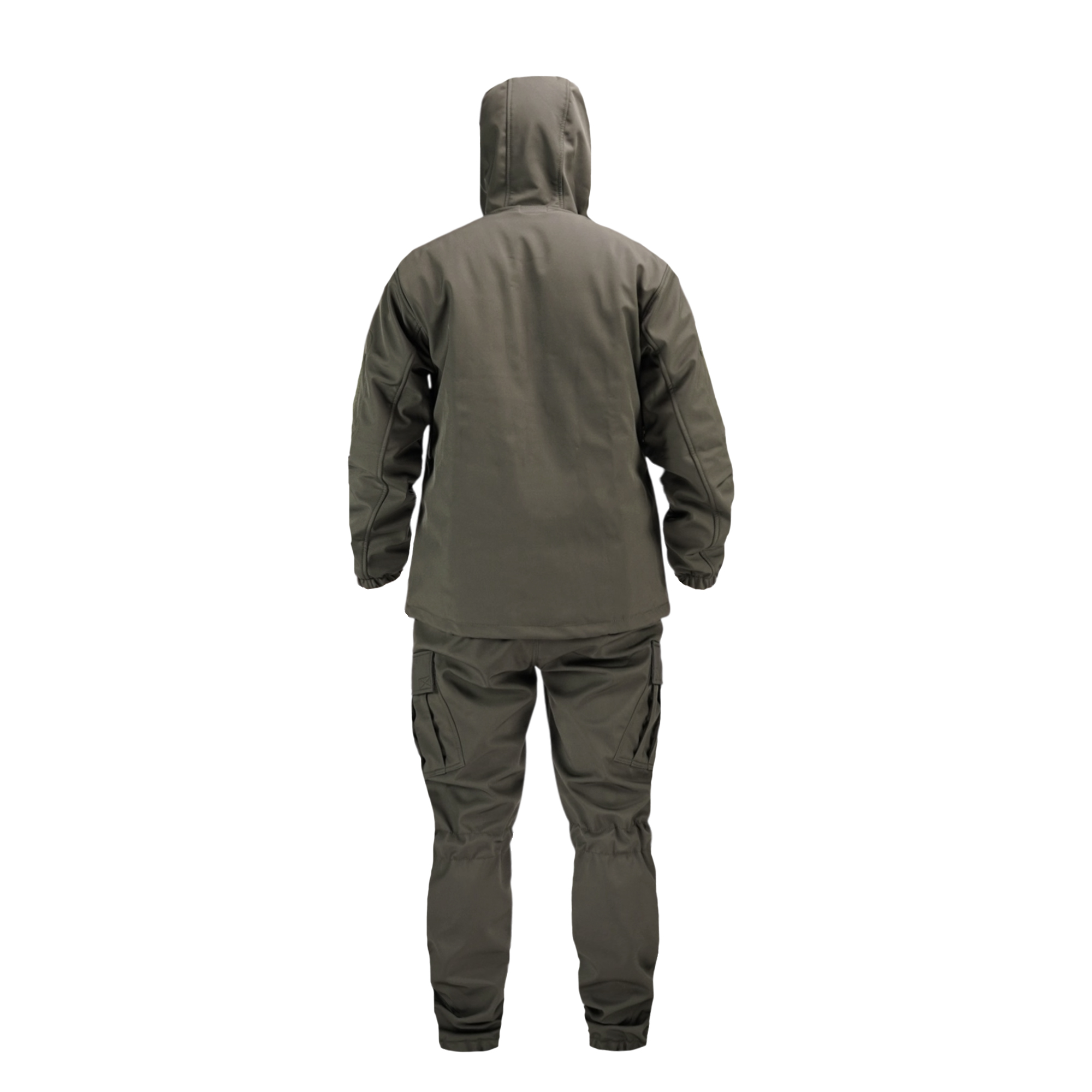Костюм зимовий Soft Shell Titan FS Хакі-46, фото 3