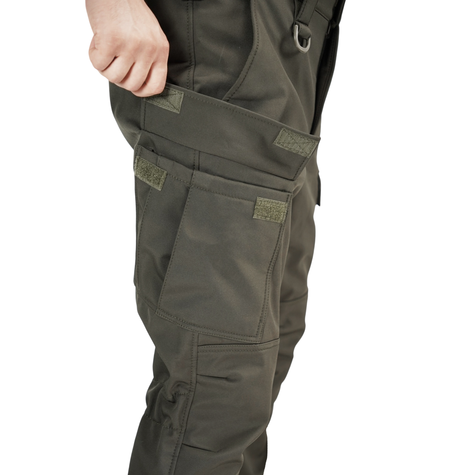 Костюм зимовий Soft Shell Titan FS Хакі-46, фото 8