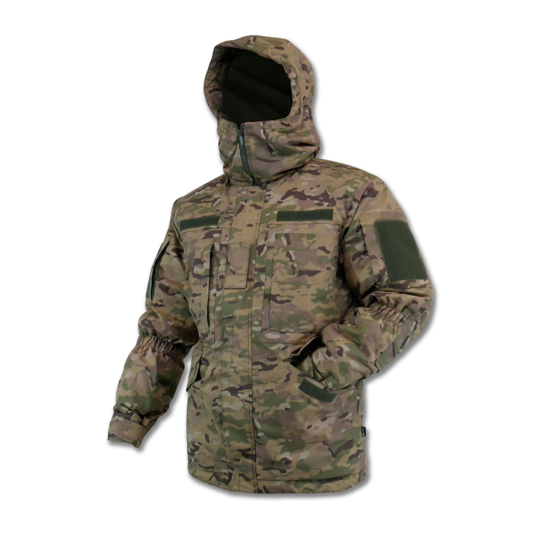 Зимовий костюм Water Repellent MILITEX Gen 6 Мультикам (бушлат+штани) — фото 3