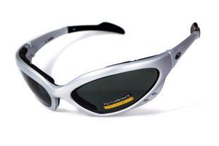 Захисні окуляри з поляризацією Black Rhino Rhinolidz Polarized (gray), сірі 4РИНО-20П фото
