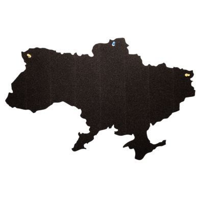 Патч Панель "Мапа України" 140*90 см BE-259-3 фото
