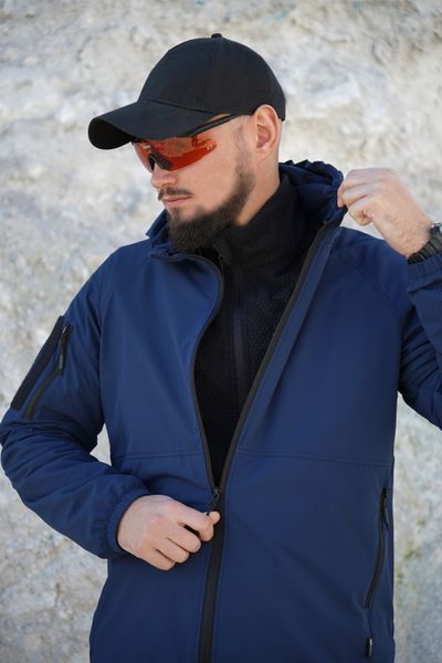 Militex Тактическая Куртка 4WSTRETCH, цвет синий, размер S 4901-1205-S фото
