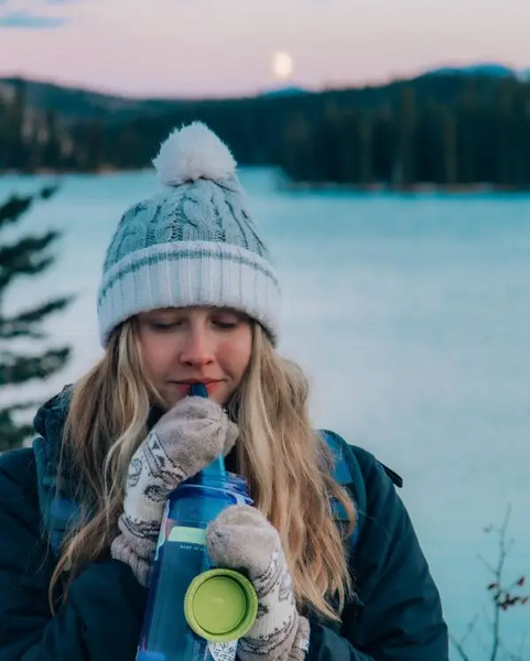 Фильтр для воды LifeStraw Peak Personal, Dark Mountain Gray 7640144286309 фото