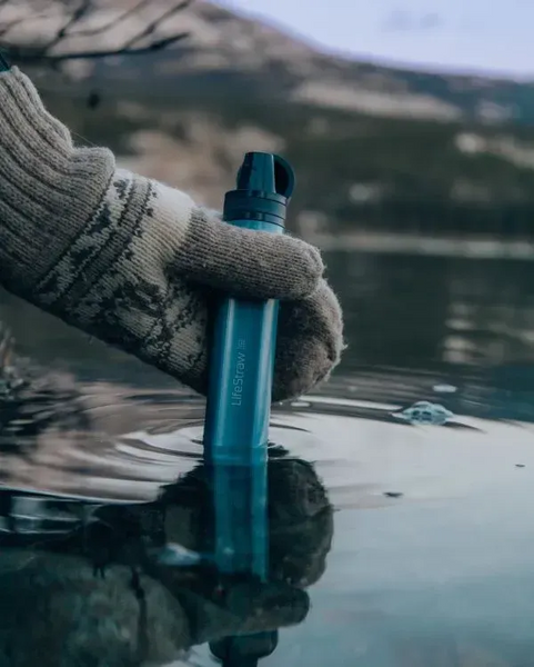 Фильтр для воды LifeStraw Peak Personal, Dark Mountain Gray 7640144286309 фото