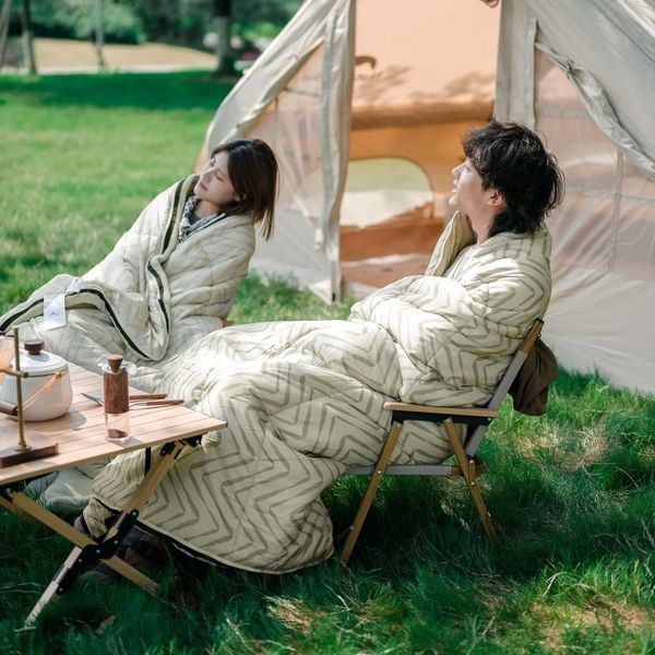 Спальний мішок Naturehike DP200 CNK2300SD012 лівий, світло-зелений 6976023923579 фото
