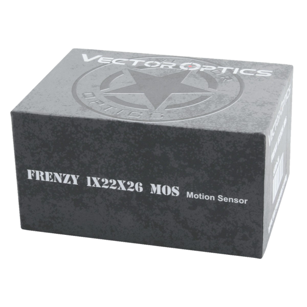 Приціл коліматорний Vector Optics Frenzy-X 1x22x26 MOS RD 3MOA 66745 фото
