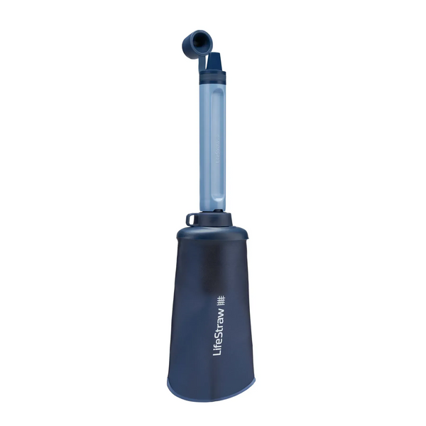 Фильтр для воды LifeStraw Peak Personal, Dark Mountain Gray 7640144286309 фото