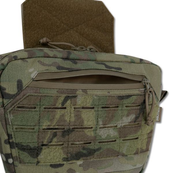 Сумка-напашник XL Militex Cordura original USA Мультикам с NIR-пропиткой 2401-0101-XL фото
