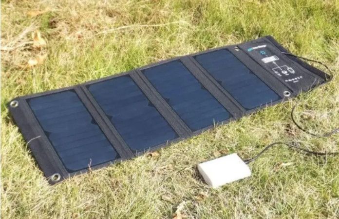 Солнечная панель Solar panel 28W B428 1618545013 фото
