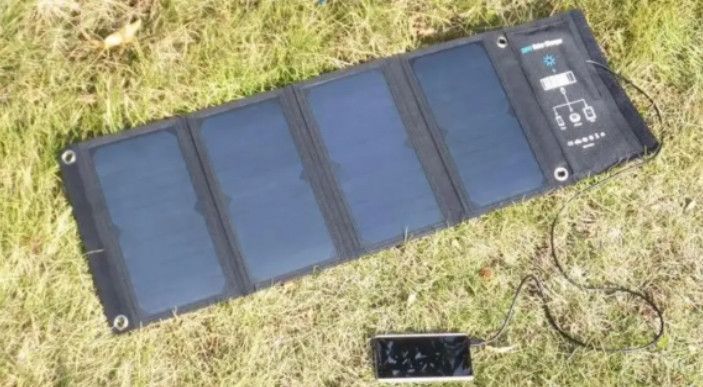 Солнечная панель Solar panel 28W B428 1618545013 фото