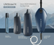 Фильтр для воды LifeStraw Peak Personal, Dark Mountain Gray 7640144286309 фото 5