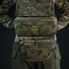 Комплект (захист живота + сумка) Militex Cordura original USA Мультикам розмір (L) 4105 фото 8
