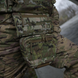 Сумка-напашник XL Militex Cordura original USA Мультикам с NIR-пропиткой 2401-0101-XL фото 9