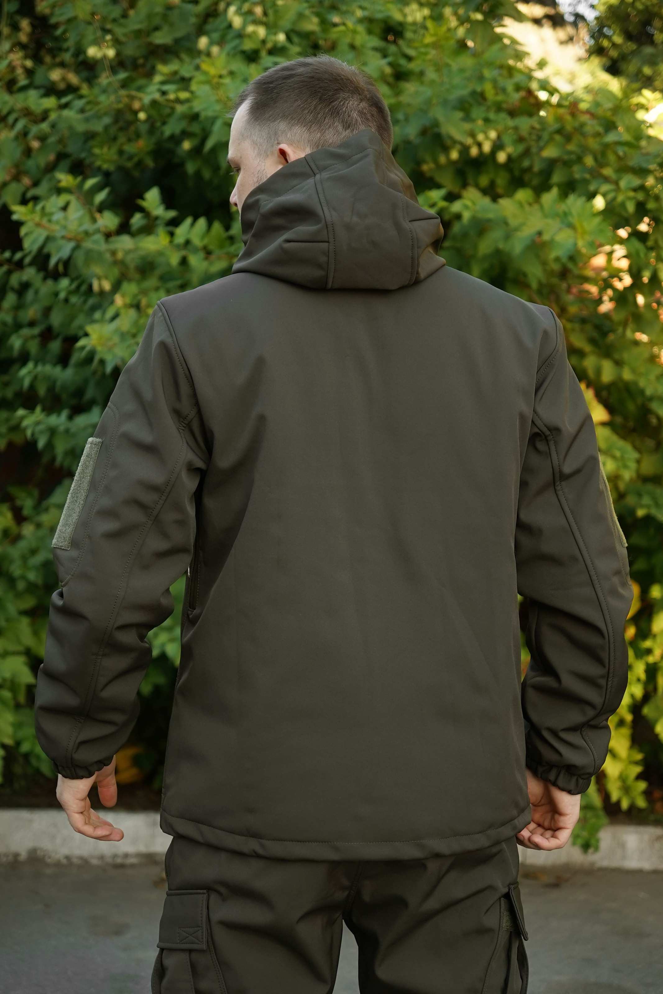Куртка зимова soft shell Titan FS Хакі- 44, фото 9