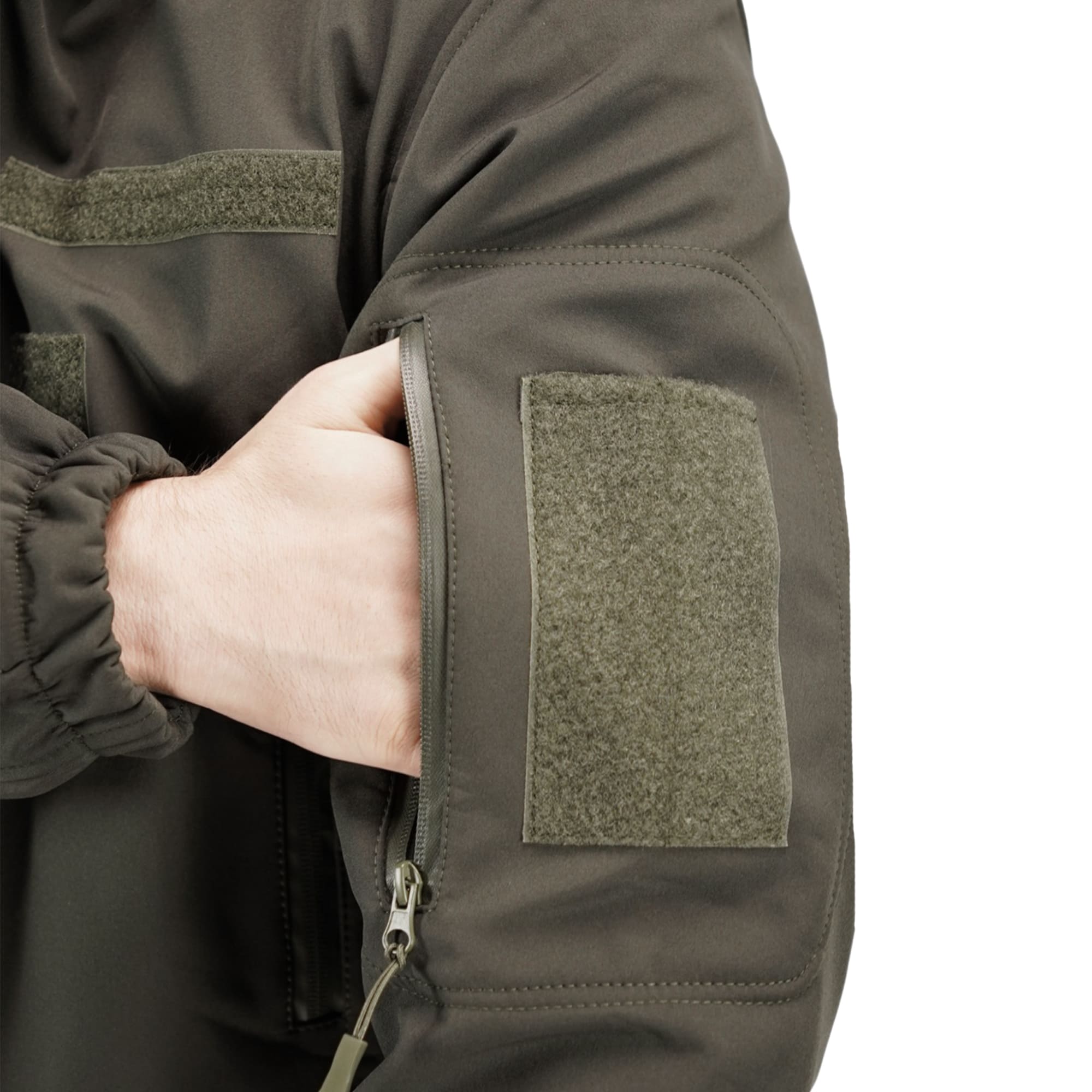 Куртка зимова soft shell Titan FS Хакі- 44, фото 5