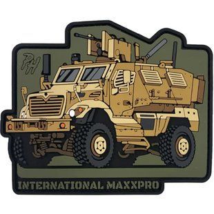 ПВХ патч "ТЕХНІКА INTERNATIONAL MAXXPRO" PATCH-0206 фото