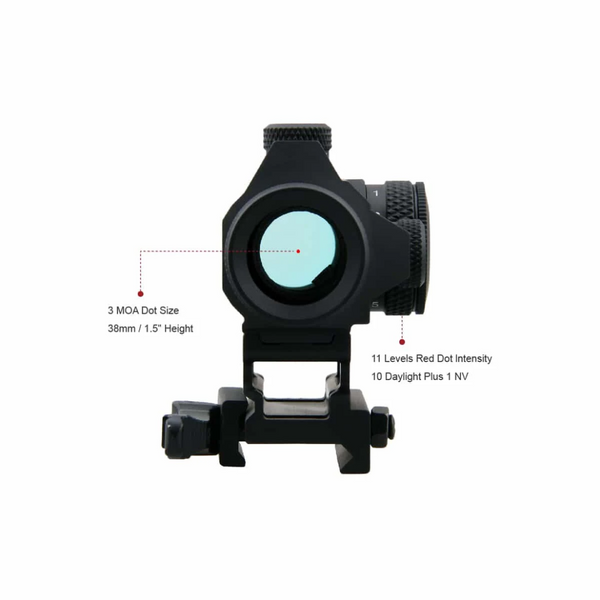 Приціл коліматорний Vector Optics Maverick 1x22 Gen II 66746 фото