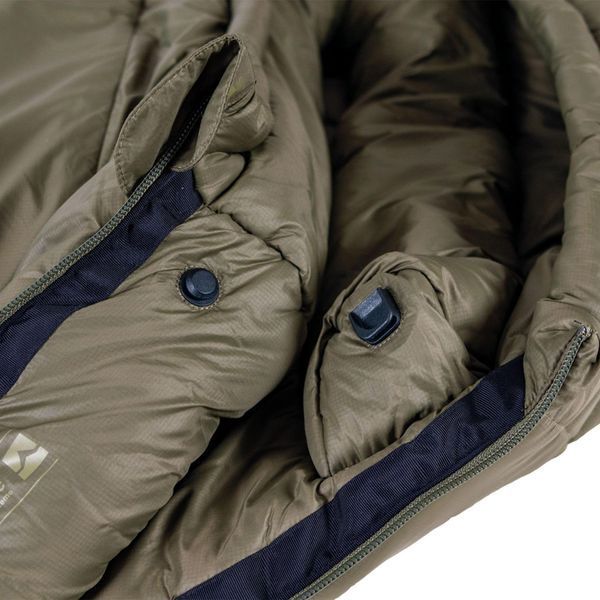 Спальний мішок Wechsel Mudds Autumn 0&deg; L TL Olive/Mud Green Left (232051) DAS2576 фото