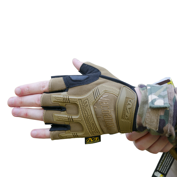 Безпалі рукавиці койот Mechanix MXK-2 1607-L фото