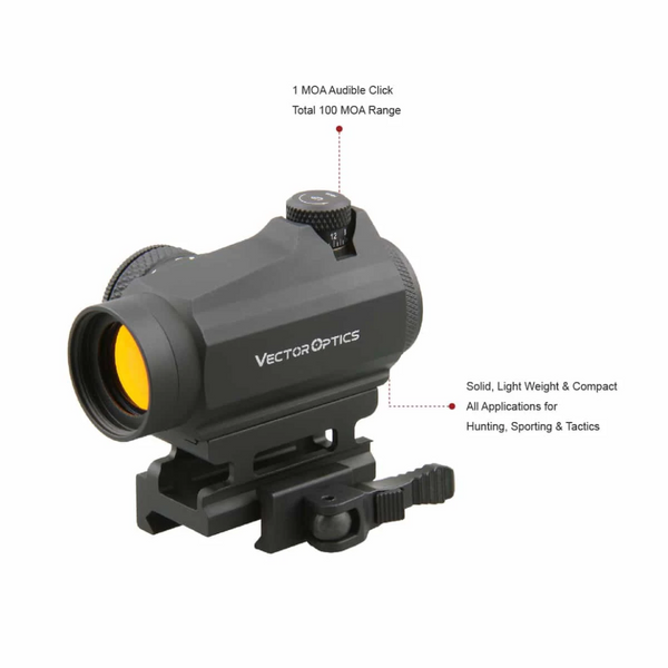 Приціл коліматорний Vector Optics Maverick 1x22 Gen II 66746 фото