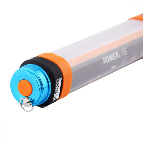 Портативний LED-ліхтар T25, 5200 мА&middot;год, Type-C, Power Bank, IP68, білий 00-00101681 фото