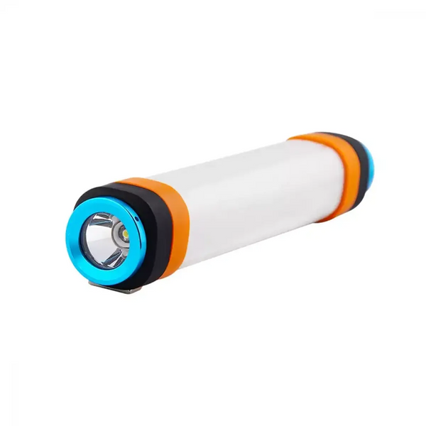 Портативний LED-ліхтар T25, 5200 мА&middot;год, Type-C, Power Bank, IP68, білий 00-00101681 фото
