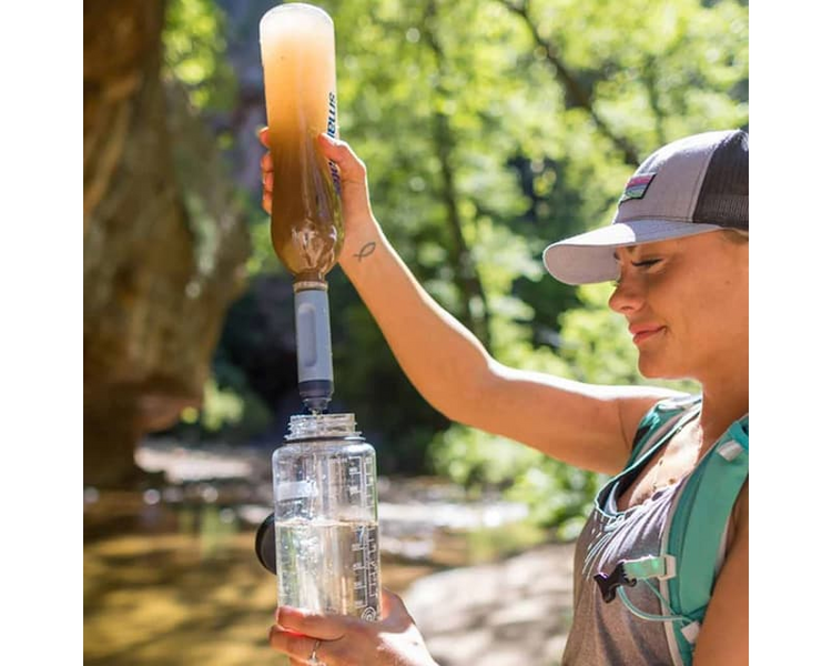 Фильтр для воды LifeStraw Peak Solo, Mountain Blue 7640144288129 фото