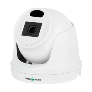 Купольная IP камера GreenVision GV-166-IP-M-DIG30-20 POE LP19486 фото