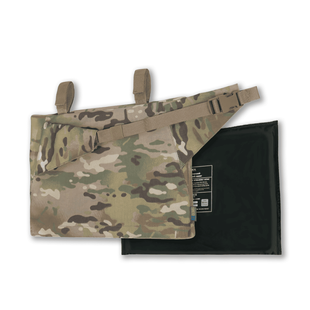 Каремат-сидушка Kiborg с баллистическим пакетом 1 класс защиты Militex 20mm Cordura Multicam 81222 фото