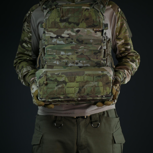 Подсумок под защиту живота Militex Мультикам с Cordura original USA (L) 4108-L фото