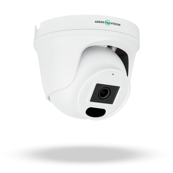 Купольная IP камера GreenVision GV-166-IP-M-DIG30-20 POE LP19486 фото