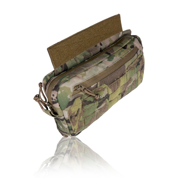 Подсумок под защиту живота Militex Мультикам с Cordura original USA (L) 4108-L фото