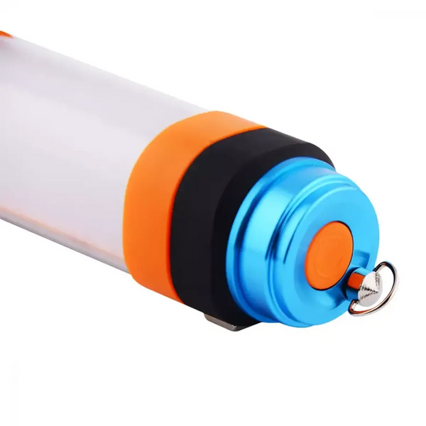 Портативный LED-фонарь T15, 2600 мАч, 6 режимов, Type-C, Power Bank, IP68, белый 00-00101682 фото