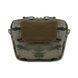 Сумка-напашник з балістичних захистом 2 клас Militex XL Cordura original USA Мультикам 17034-2-К фото 3