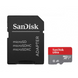 Карта пам&rsquo;яті на (256 ГБ) SanDisk microSD Class 10 / U1 / V10 з адаптером 1354 фото 2