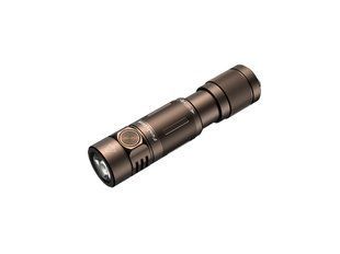 Фонарь ручной Fenix E05R бронзовый E05Rbr фото