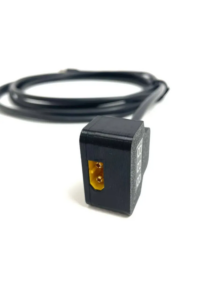 Кабель живлення Starlink Mini від FPV батареї з вбудованим вольтметром 5 м 0000000405-2 фото