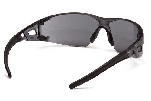 Окуляри захисні з ущільнювачем Pyramex Fyxate (gray) Super Anti-Fog H2MAX, сірі 2ФИКС-20 фото